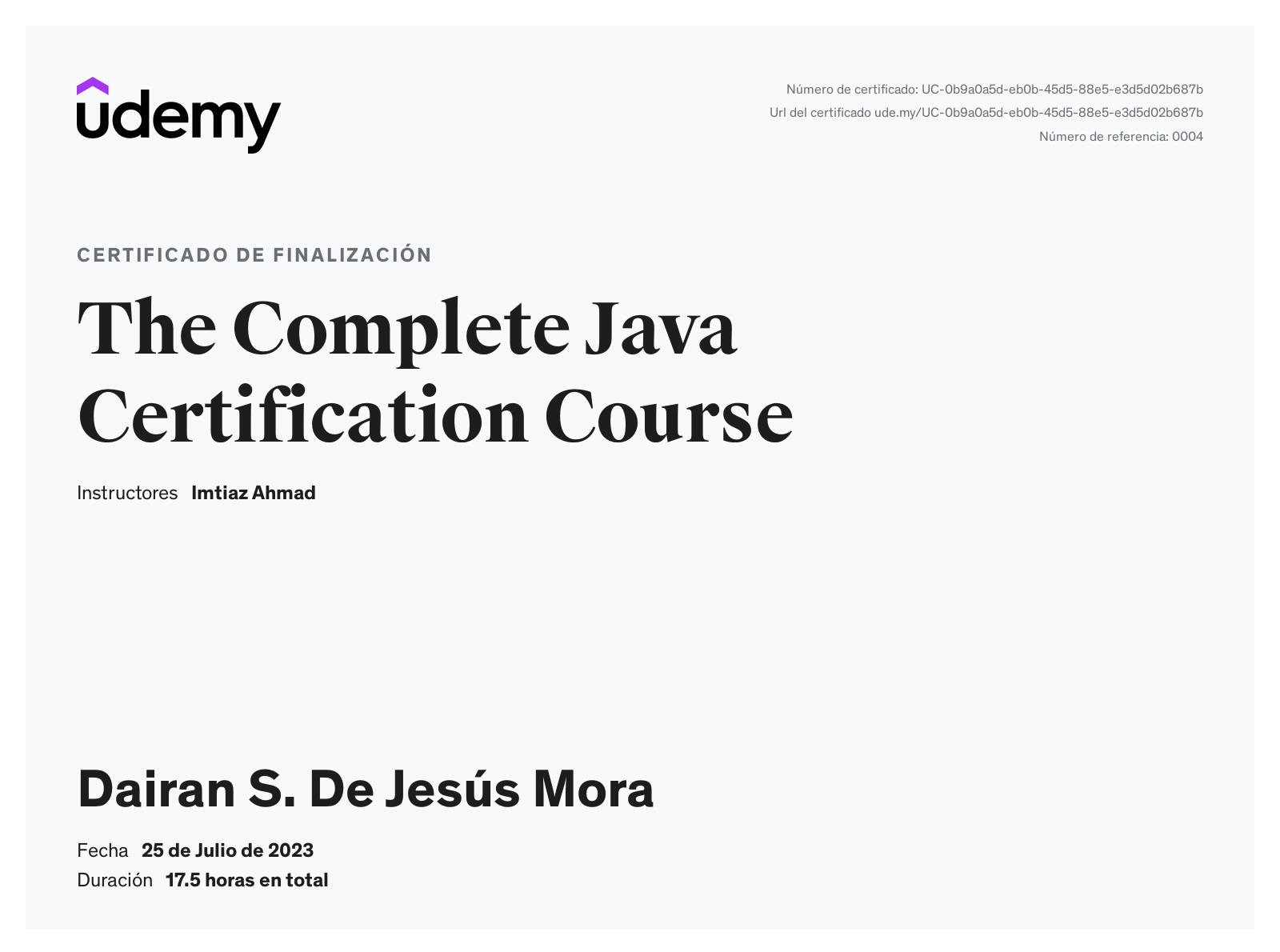 The Complete Java CertificationCourse
