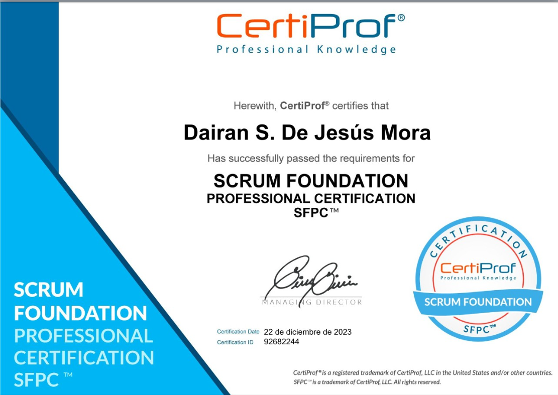 SCRUM Foundation