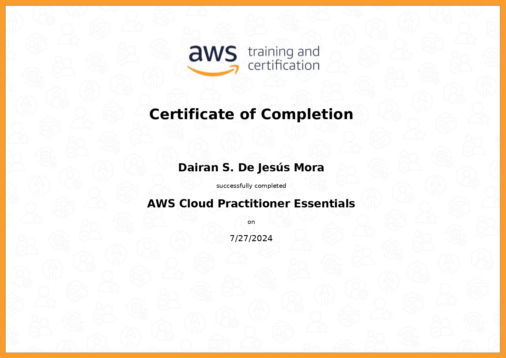 AWS Cloud Practitioner Essentials